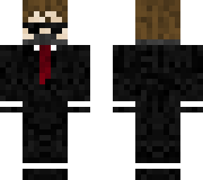 suit boi with mask