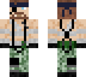 survivor snake mgs3