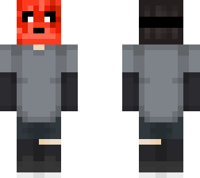 terrence afton with mask