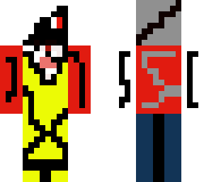 the ghost skin