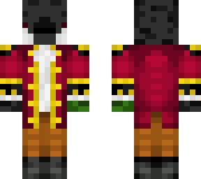 the goose that bit me as a child, but is a pirate