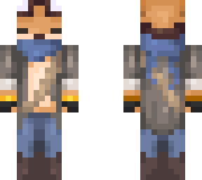 the most popular fox skin i could find and edited.