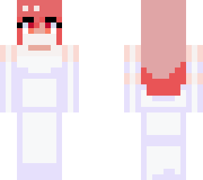 tonikaku wedding dress