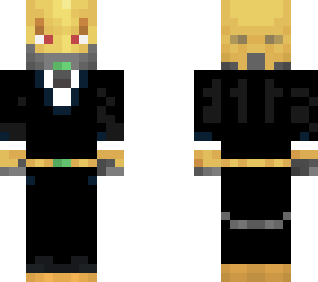 trixzoticc's za warudo in a fancy suit