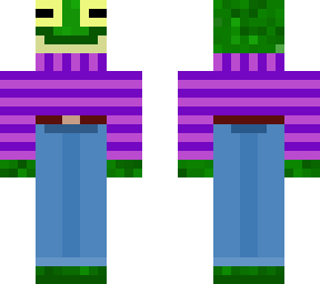 turtleneck frog