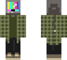 tv head (smaller arms)(boy version)