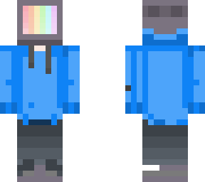 tv head man