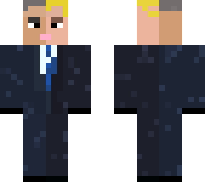 two face in suit (random not batman related)