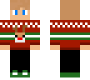ugly sweater christmas vibes