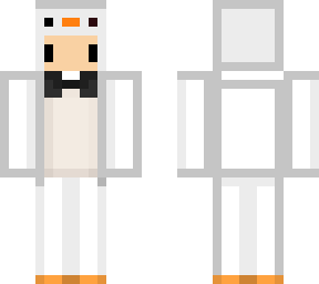 white penguin