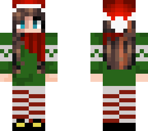 wickedy winter skin