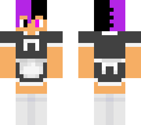 wpog maid outfit gray gorrillas