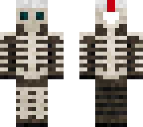 xmas skeleton