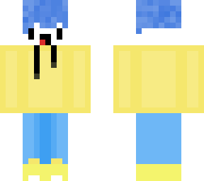 yellow sweater