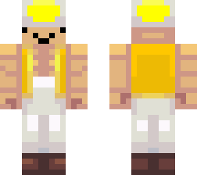 yellow toad
