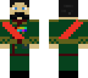zhukov beard
