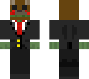 zombie tux (freddy fazbear mask)