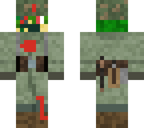 zombified ww1 german soldier