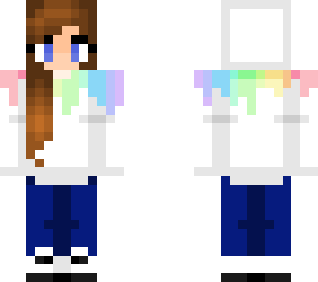 *--paint drip girl--* edit 2.0