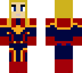 : carol danvers, captain marvel! :