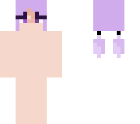 ~!purp hair!~ hb