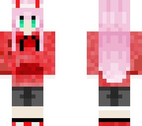 (fixed!) zero-two w/ hoodie