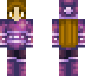 a purple christmas