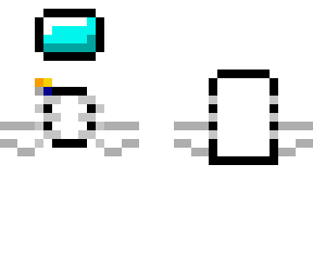 among us/ astronaught suit