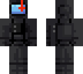 among us black impostor