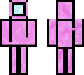 among us pink charceter