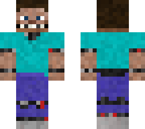 animatronic steve
