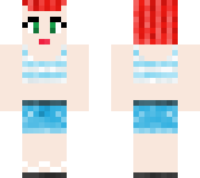 beach girl