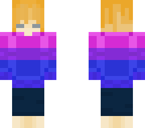 bi sweater skin