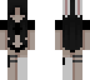 black bunny