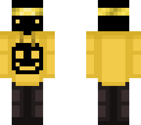 black smile
