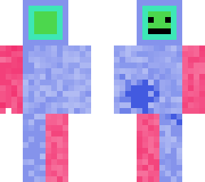 block man