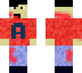 bloodsheded pedestrian
