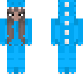 blue dino