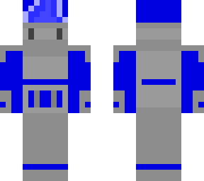 blue fire armor dude