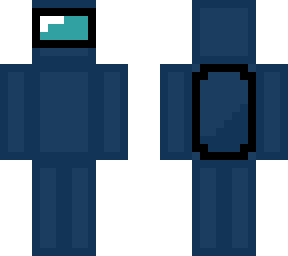 blue imposter (among us)