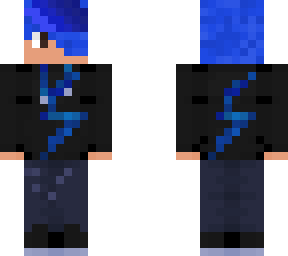 blue lightning