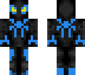 blue miles morales spider man