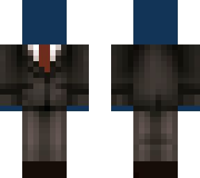 blue suit guy