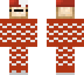 bread in onesie (christmas)