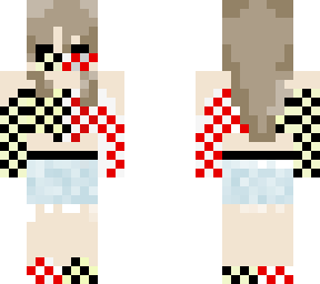 brown mask girl