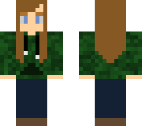 camo girl