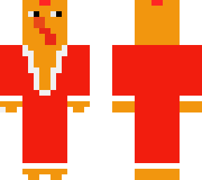 chicken christmas suit (updated