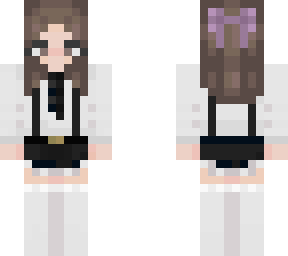 chloe mafia suit + purple