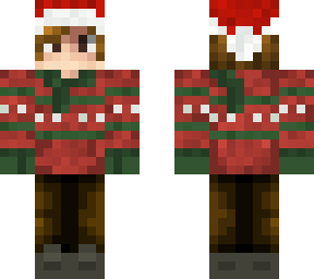 christmas 3 + hat