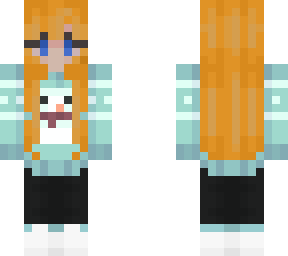 christmas girl skin